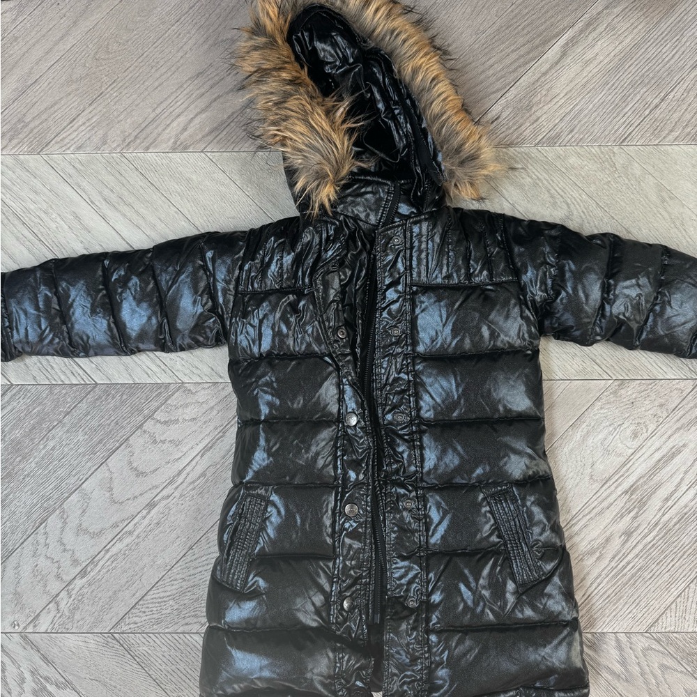 LIKE NEW Appaman Quilted Jacket in Charcoal Gray